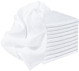 NatureMark® 10er Pack Mulltücher | Mullwindeln | Stoffwindeln | Spucktücher ca. 70x70...