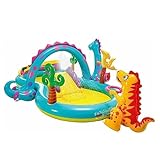 Intex Dinoland Play Center Aufblasbares Wasserspielzentrum, verschiedene Modelle (mit und...