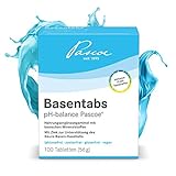 Basentabs pH-balance Pascoe: Basentabletten mit Zink für den Säure-Basen-Haushalt, sowie...