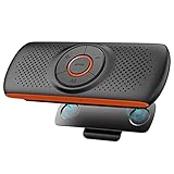 NETVIP Kfz Bluetooth Freisprecheinrichtung Bluetooth Auto Freisprecheinrichtung Visier Car...