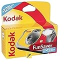 Kodak Fun Saver 27+12 3920949 Einwegkamera (3m Blitzbereich, 135 Film-Format, 800 Film...