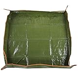 HelloCreate Umtopfmatte Indoor Gartenmatte Faltbare Transing Tarp Mat 36x36in0 Indoor...