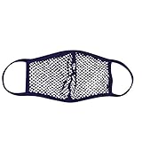BOBOLover - Netz Masken Mundschutz, Waschbar Schutzmaske Mund-Nasenschutz Halstuch Maske,...