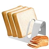 Toastbrotkasten aus der Luftfritteuse | Brothalter-Organizer mit 4 oder 6 Schlitzen für...