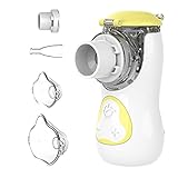 FEELLIFE Inhalationsgerät für Kinder & Erwachsene – Leiser Inhalator für Babys –...