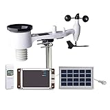 ECOWITT Wetterstation Ws6006, Professionelle 3G Mobilfunk-Wetterstation mit...