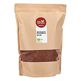 teeverliebt - Bio Rooibos-Tee ohne Aromazusätze 1kg I Loser Rotbusch-Tee in feinster...