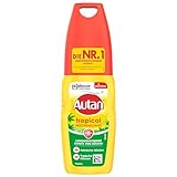 Autan Tropical Pumpspray Insektenschutz, zum Schutz vor heimischen und tropischen Mücken,...