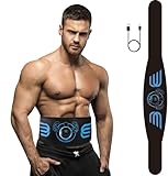 COODAY EMS Muskelstimulator Trainingsgerät,Smart Fitness-Gerät Bauchmuskel...