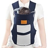 Baby Chest Carrier - Atmungsaktive Babytrage | Verstellbarer Leichtgewicht Tragegurt Für...