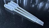 AE-GLAS : Tropfpipetten 1ml Pipette Dropper Futterpipette Messpipette Einwegpipette (10...