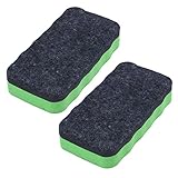 Daconovo 2 x Magnetische Reinigungsbürste für Whiteboards
