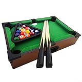 Tabletop Pool Tisch Tischplatte Billard Set Familie Freizeit Tisch Billard Zubehör Für...