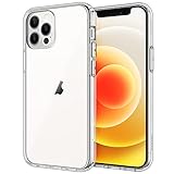 JETech Hülle für iPhone 12/12 Pro 6,1 Zoll, Nie Vergilbung Handyhülle Schutzhülle Case...