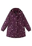 Reima tec Mädchen Winterjacke Taho Deep purple