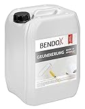 Bendox Grundierung, Tiefengrund, Putzhaftung, 5l gebrauchsfertige Grundierung, für Innen...