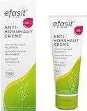 efasit Anti-Hornhaut Creme, 75ml - Hornhautentferner Creme mit Säure-Komplex bei...