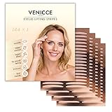 VENICCE LOVE Schlupflider Stripes unsichtbar | Augenlid Stripes | Eyelid Tape | Augen...