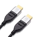 Ivuna Flex Câble HDMI Flexible 1.5m Avec Ethernet (derniere Version 2.0/1.4a 21Gbps)...