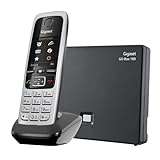 Gigaset C430A GO - Schnurlostelefon mit Anrufbeantworter - Analog und IP-Telefon, Fritzbox...