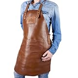 your surprise Lederschürze personalisiert - Grillschürze für Männer und Frauen...
