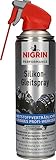 NIGRIN HyBrid Silikon-Gleitspray, kunststoffverträgliches, flüssiges Profi-Werkzeug, 500...