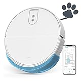 ROMY L6 Animal Smart Home Staubsauger Roboter mit Wischfunktion | 5200Pa Saugkraft |...