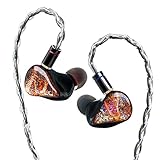 AFUL Acoustics Performer 5 Hybrid-Treiber In-Ear-Monitore, 1DD + 4BA In-Ear-Kopfhörer,...