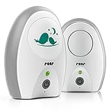 reer 50040 Babyphone Neo Digital – 100% abhörsicher, strahlungsarm, 250m Reichweite, 1...