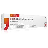 DICLO-ADGC Schmerzgel forte 180g - effektive Schmerzlinderung - Behandlung von leichten...