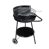 Adjustable Outdoor Portable BBQ Grill Steel Plate BBQ Camping Cooking Charcoal Grill with...