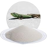 Schicker Mineral Terrariumsand Terrariumkies weiß im 25 kg Sack, hochrein,...