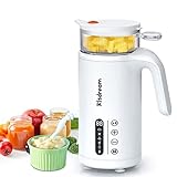 Mixer Babynahrungszubereiter Dampfgarer Baby Breizubereiter: 6-In-1 Steamer Food Blender...