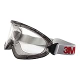 3M Vollsicht-Schutzbrille Serie 2890, abgedichtet, Anti-Fog-Beschichtung, transparentes...