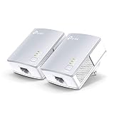 TP-Link Powerline Adapter Set TL-PA4010 KIT(600Mbit/s, Fast-Ethernet-LAN, Plug&Play,...