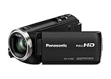 Panasonic HC-V180EG-K Full HD Camcorder (1/5, 8 Zoll Sensor, Full HD, 50x optischer Zoom,...