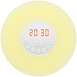 auvisio Wake-up-LED-Radiowecker mit Bluetooth Versandrückläufer