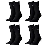 Puma Herren Classic Casual Business Socken 8er Pack, Schwarz, 43/46