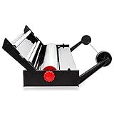 BilligerLuxus Tapeten Kleister-Maschine Edelstahl 60cm, Schwarz, Tapetenkleistergerät,...