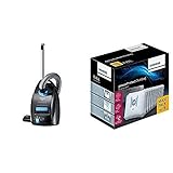 Siemens Q5.0 extreme Silence Power Bodenstaubsauger VSQ5X1230, sehr niedriger...