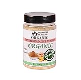 Blessfull Healing Bio-Ingwerpulver, 100 Gramm, luftdichter Behälter (Verpackung kann...