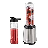 Russell Hobbs Mixer - Standmixer & Smoothie Maker to go [23.500 U/min Power-Motor] inkl....