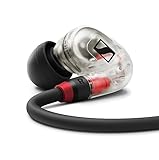Sennheiser IE 100 PRO CLEAR Dynamische In-Ear-Hörer | Neuartiger 10mm-Breitbandwandler...