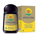 Spirulina Marcus Rohrer Nahrungsergänzungsmittel 180 Tabletten