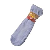 NOGRAX Socken 10pairs Männer EIS Seidensocken Sommer Frühling Ultra-dünne Socken...