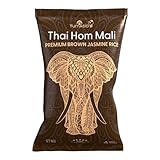 Yum Asia Thai Hom Mali Premium brauner Jasminreis – 5kg