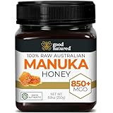 Manuka-Honig MGO 850+ - Zertifizierter Manuka Honig für Wohlbefinden - Premium Qualität...