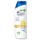 Head & Shoulders Citrus Fresh Anti-Schuppen Shampoo, Bis Zu 100% Schuppenschutz, 500ml