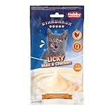 Nobby StarSnack LICKY Malt & Chicken 1 Packung (5 x 15 g)