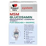 Doppelherz system MSM Glucosamin – Vitamin C trägt zur normalen Kollagenbildung für...